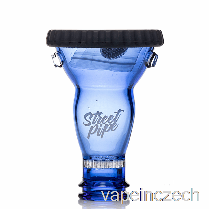 Dazzleaf Street Pipe Blue Vape Pero